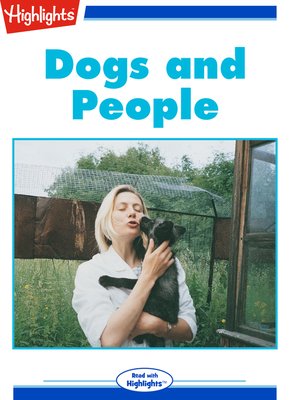 cover image of Dogs and People